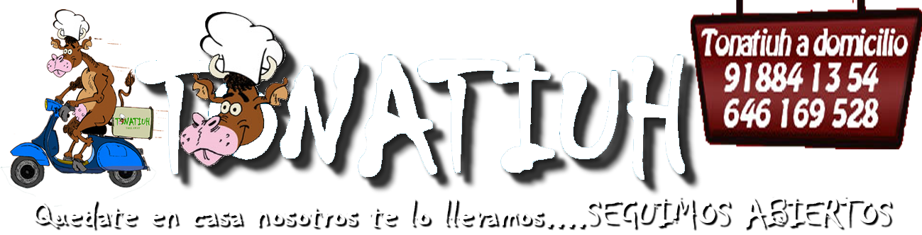 Tonatiuh | Su restaurante a domicilio